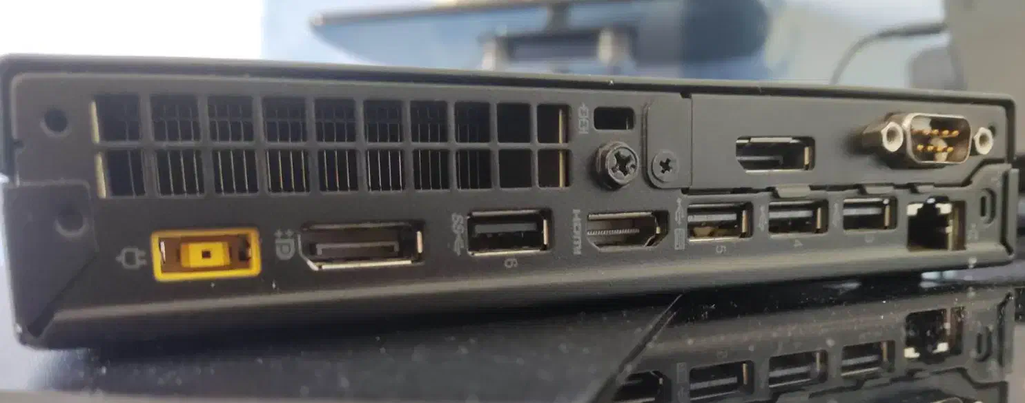 مینی کامپیوتر لنوو (تین کلاینت) - m75q AMD Ryzen 5|رایانه رومیزی|تهران, فردوسی|دیوار