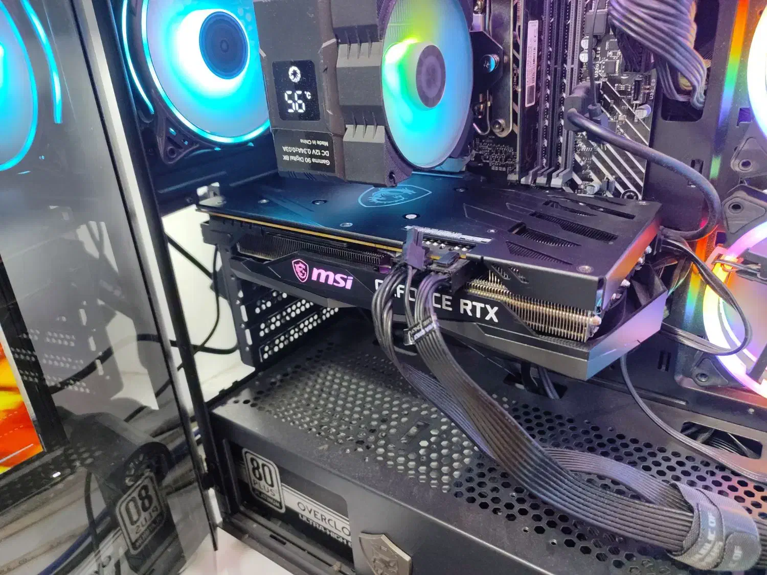 RTX 3060 GAMING X در حد آکبند 12گیگ|قطعات و لوازم جانبی رایانه|شهریار, شهریار|دیوار