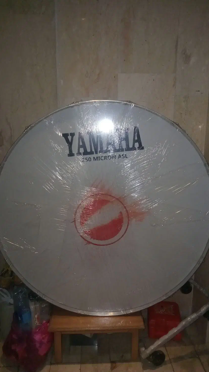 تبل ۲متری کاملا در حد نو نو... فقط۶ روز استفاده شد|درام و پرکاشن|قرچک, داوود آباد|دیوار