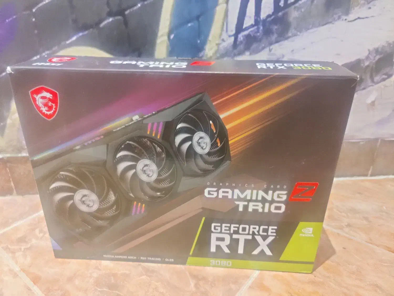 گرافیک RTX 3080 12G|قطعات و لوازم جانبی رایانه|قم, دورشهر|دیوار
