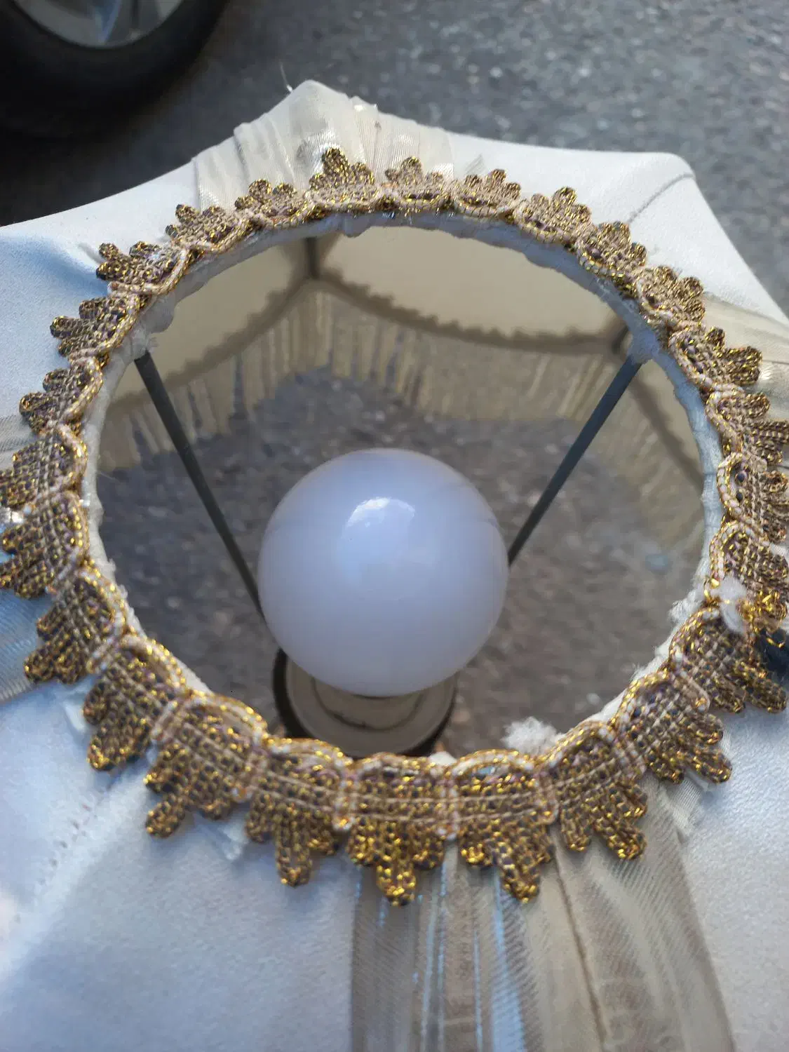 آباژور چراغ دار|چراغ خواب و آباژور|اردبیل, |دیوار