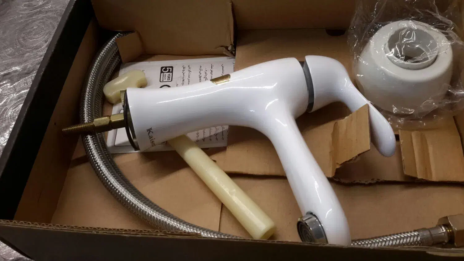 شیر روشویی برند کیسر|لوازم سرویس بهداشتی|اصفهان, جلفا|دیوار