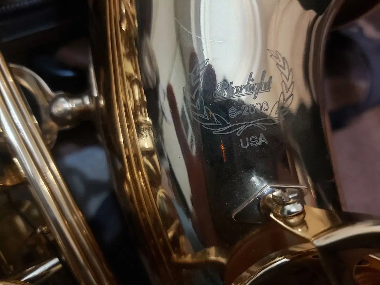 ساکسیفون آلتو ساخت امریکا|سازهای بادی|تبریز, |دیوار