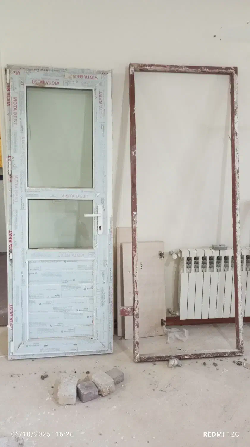 در و پنجره دوجداره|مصالح و تجهیزات ساختمان|گلبهار, شهر جدید گلبهار|دیوار