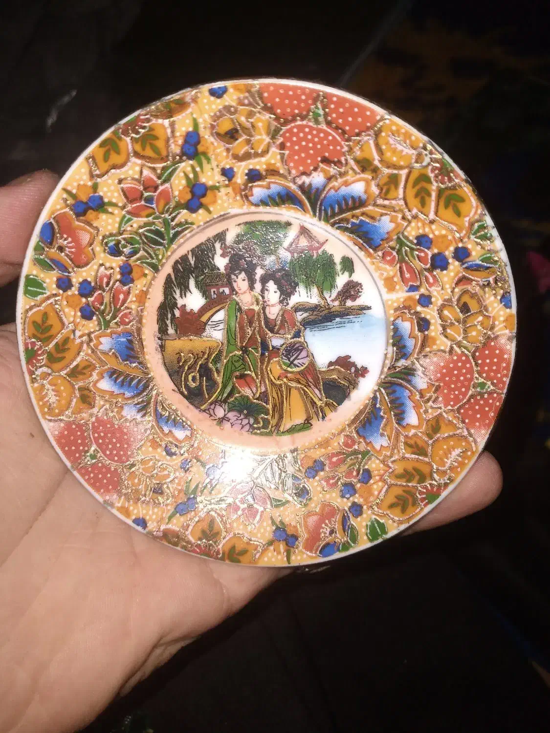 دیوار کوب نعلبکی|صنایع دستی و سایر لوازم تزئینی|هشتگرد, شهرک گلخانه|دیوار