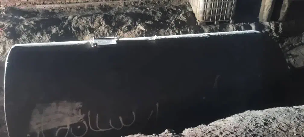 تانکر|ابزارآلات|خاش, |دیوار