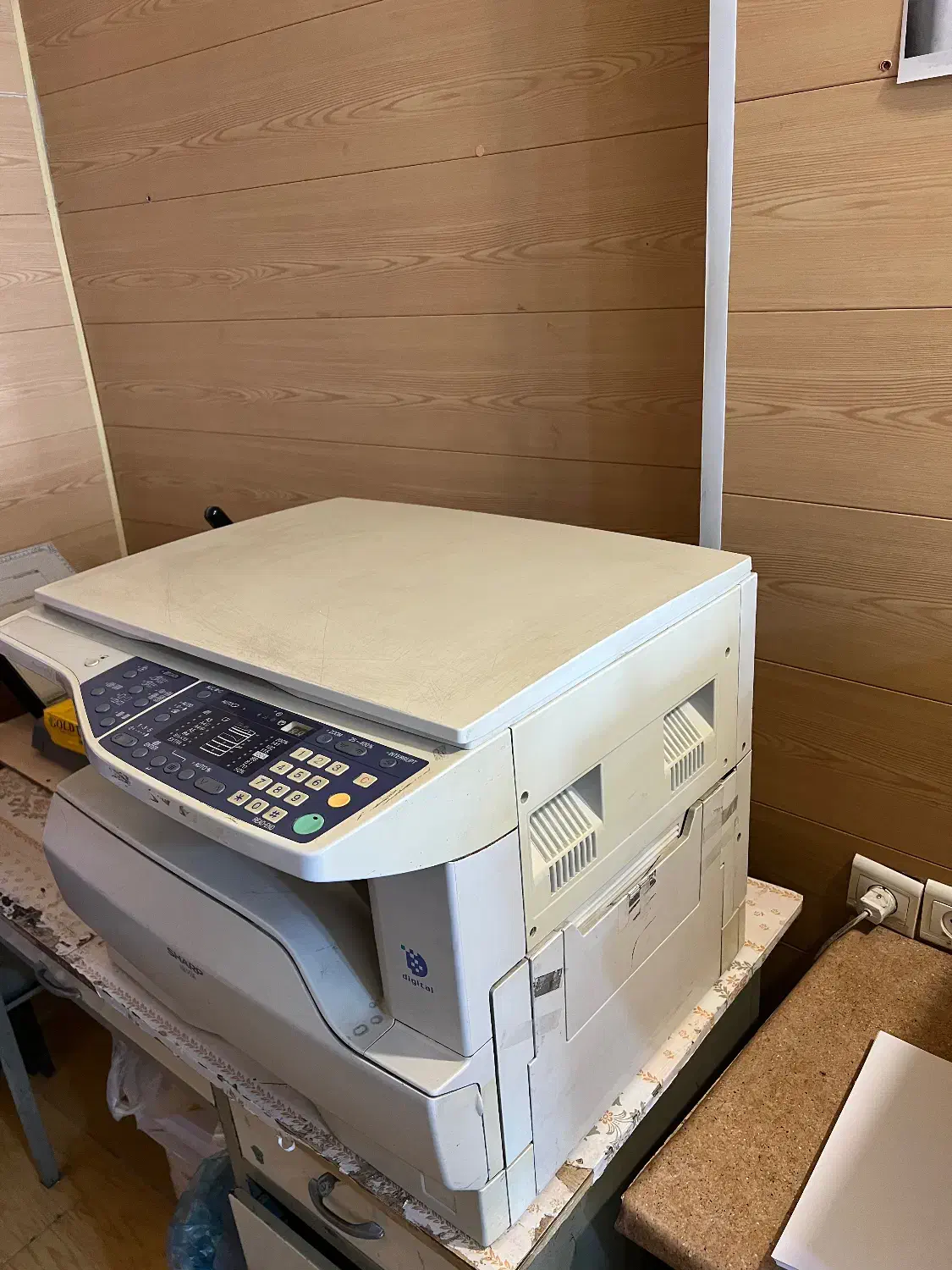 دستگاه کپی|پرینتر، اسکنر، کپی، فکس|بانه, |دیوار