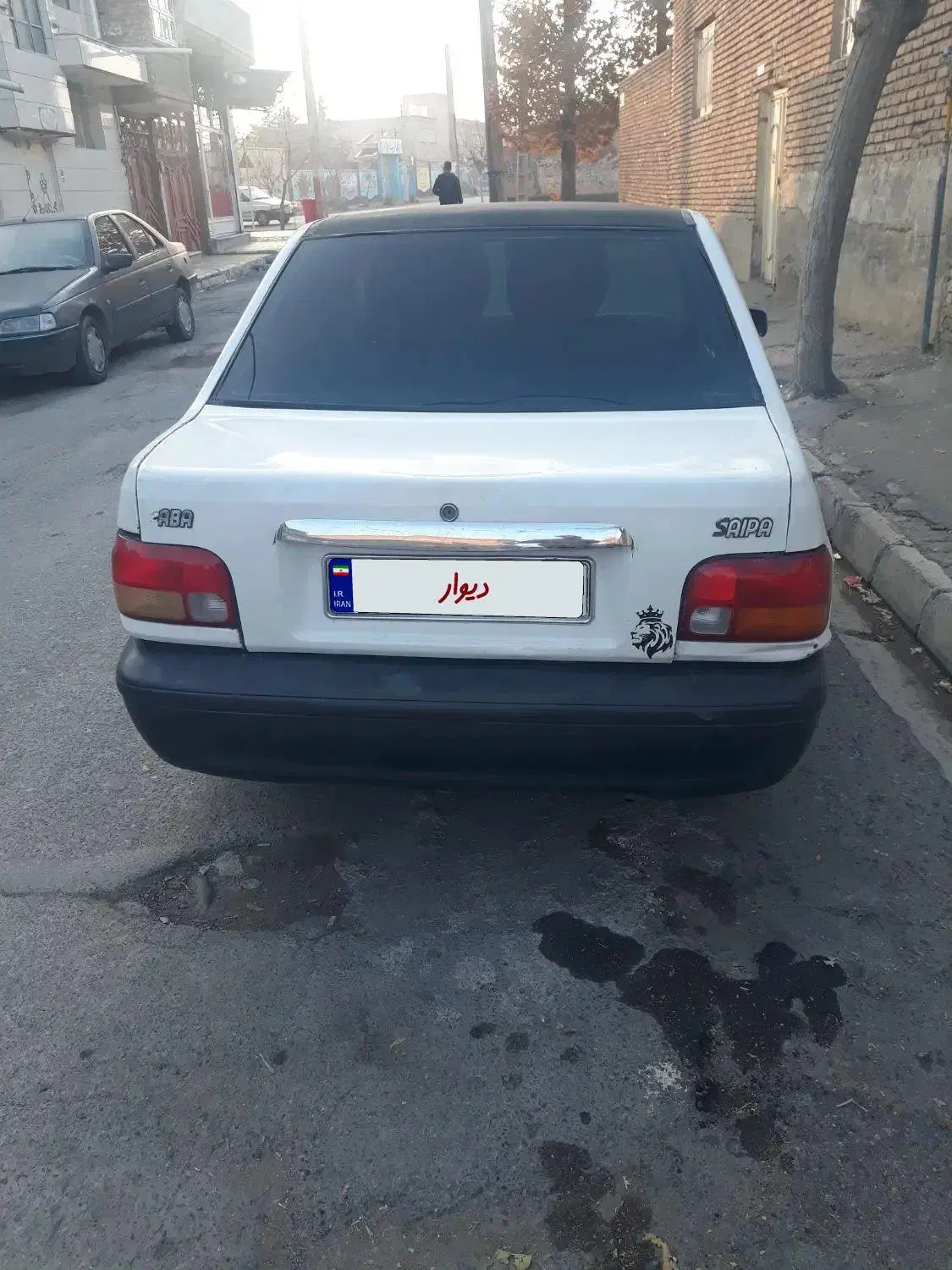 پراید۸۱تک گانه|خودرو سواری و وانت|سلماس, |دیوار