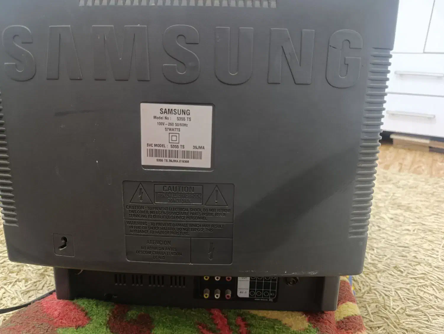 تلویزیون|تلویزیون و پروژکتور|اهواز, کمپلو شمالی|دیوار