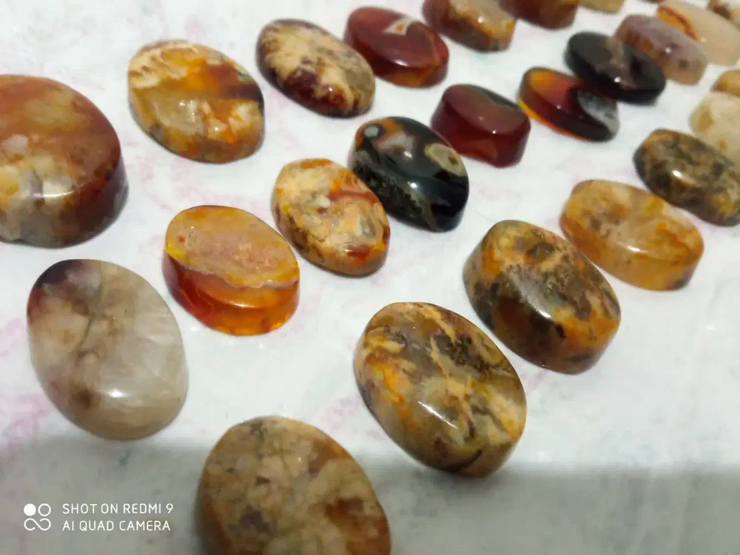 نگین انگشتر عقیق طبیعی|کلکسیون اشیاء عتیقه|بیرجند, |دیوار