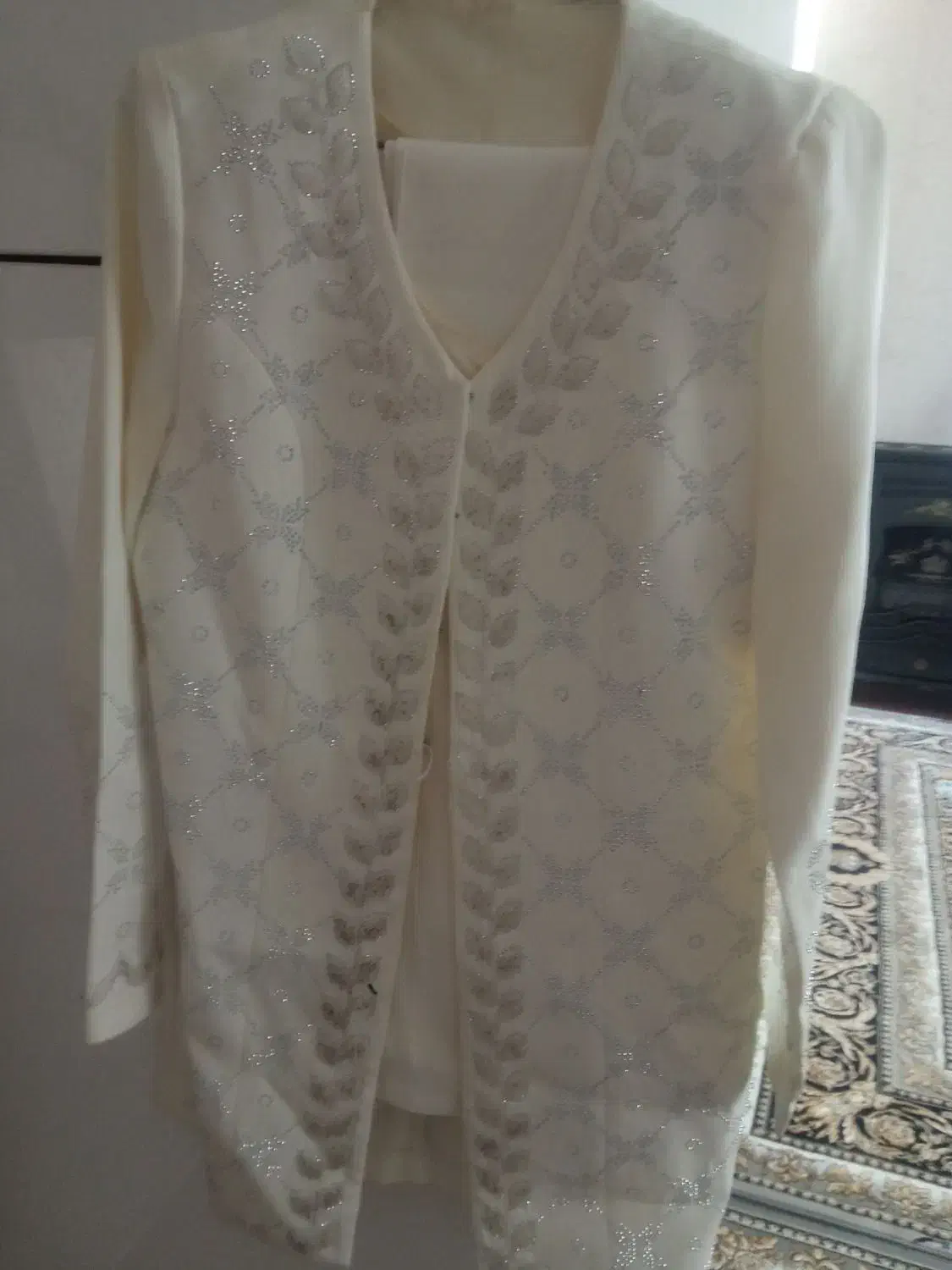 کت و شلوار مجلسی کاملاً نو فقط یکبار پوشیده شده .|لباس|مشگین شهر, |دیوار