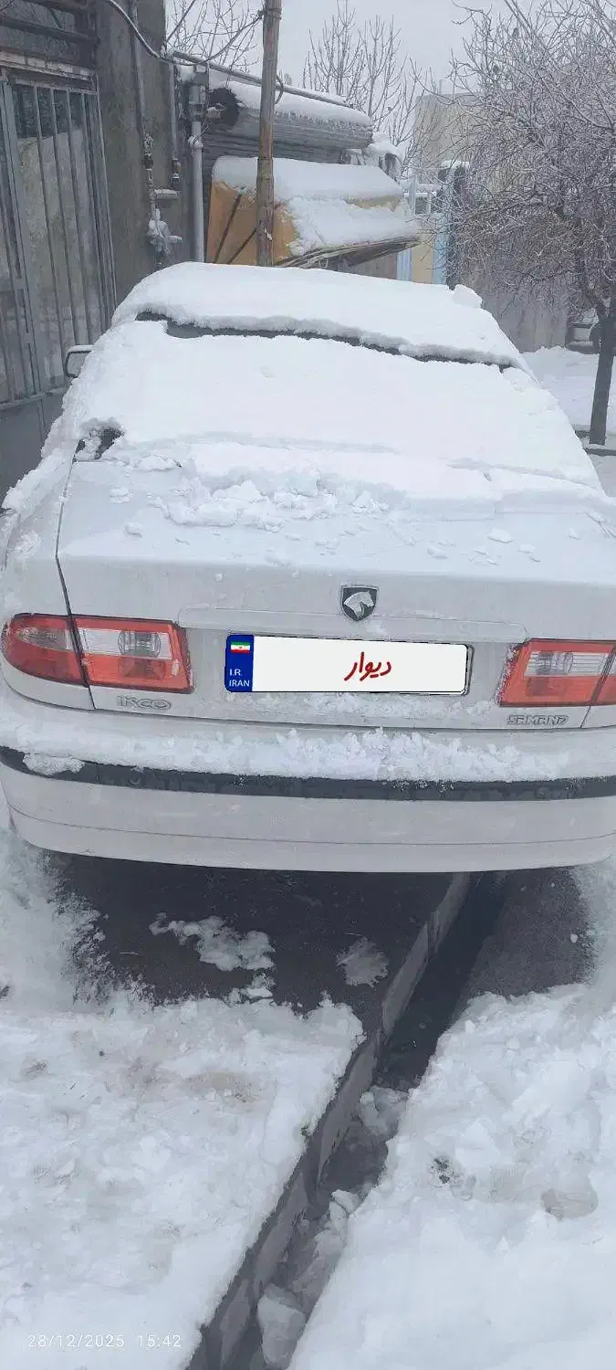 سمند EF7مدل 97|خودرو سواری و وانت|میانه, |دیوار