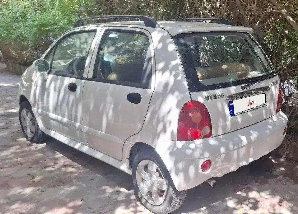 ام وی ام ۱۱۰ چهار سیلندر مدل ۹۴|خودرو سواری و وانت|بندرعباس, |دیوار