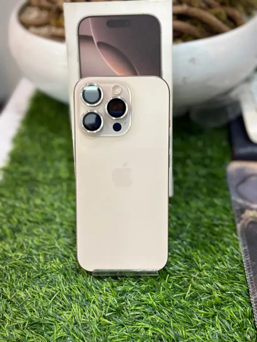 iphone 16 pro 256 بدون ریجستر|موبایل|کرج, گوهردشت|دیوار