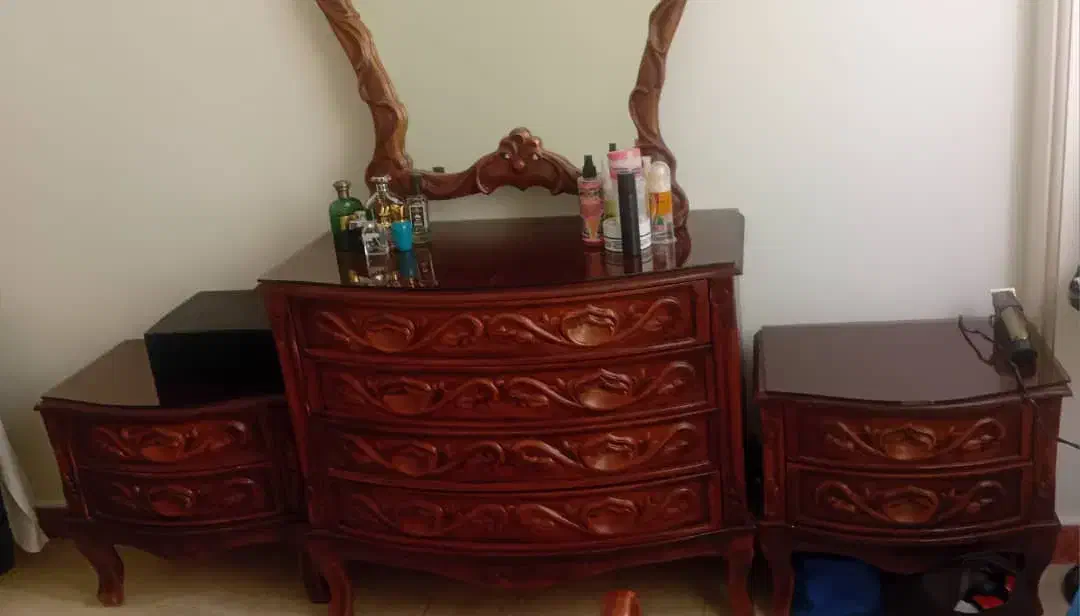 سرویس خواب سلطنتی|تخت و سرویس خواب|تهران, شهرک شهید باقری|دیوار