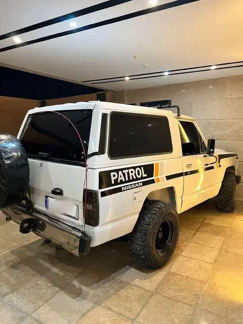 پاترول سفید ۷۱|خودرو سواری و وانت|مشهد, رضاشهر|دیوار