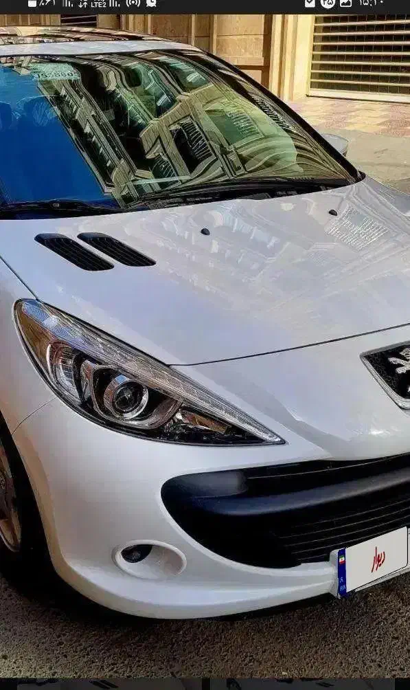 پژ ۲۰۷ پانورما پلاس|خودرو سواری و وانت|میبد, |دیوار