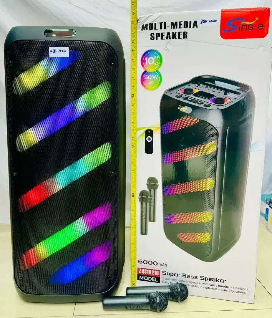 سیستم صوتی خانگی پرقدرت اقساطی//اسپیکر +باند|سیستم صوتی خانگی|خمینی‌شهر, |دیوار