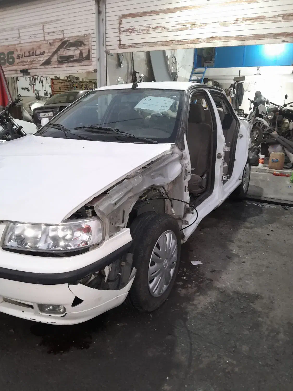 سمند ۹۸ ef تصادفی|خودرو سواری و وانت|قدس, شهر‌قدس|دیوار