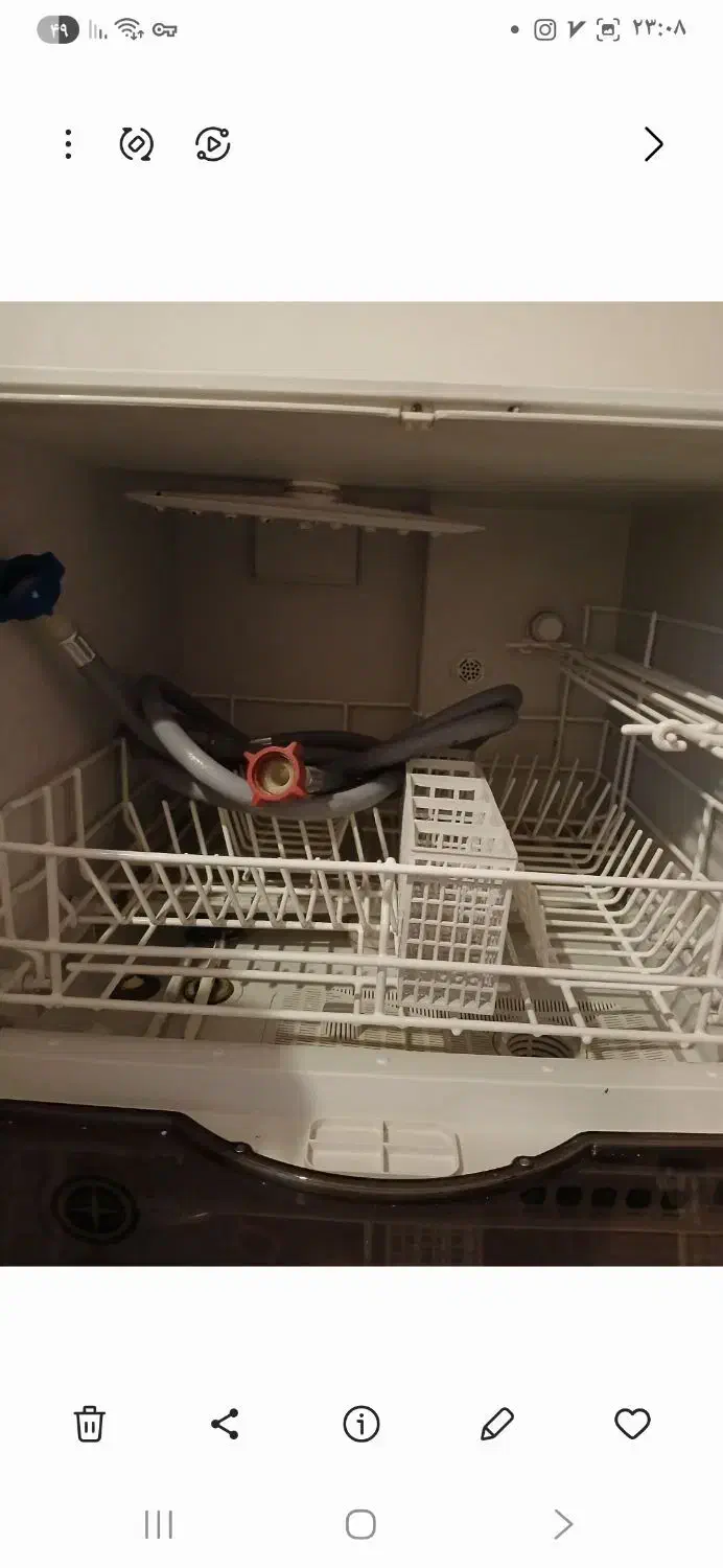 ماشین ظرفشویی ۸ نفره موریس اصل|ماشین ظرفشویی|تهران, خواجه نظام الملک|دیوار