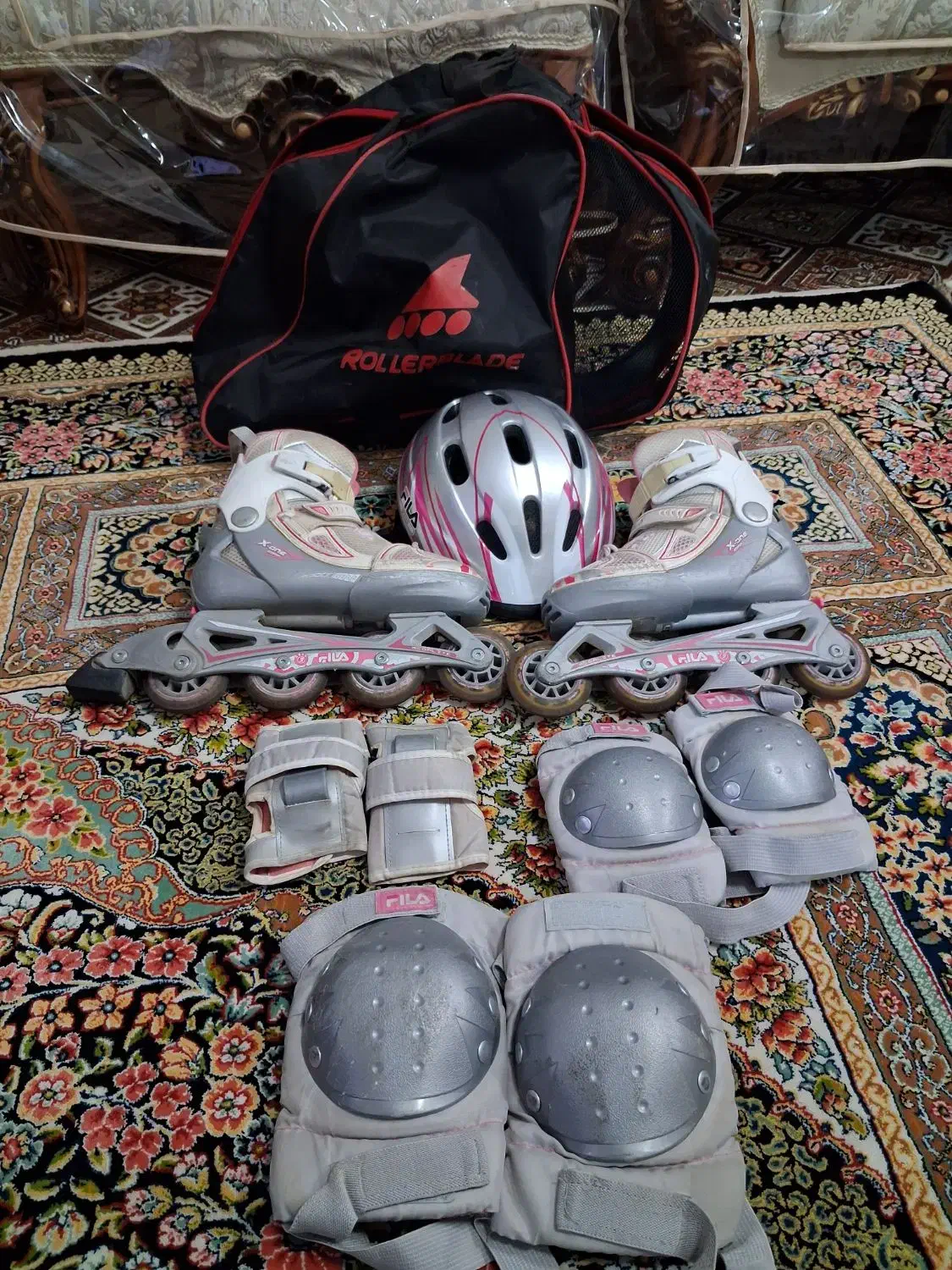 اسکیت سایز۳۸|دوچرخه، اسکیت، اسکوتر|تهران, شهرک زینبیه|دیوار