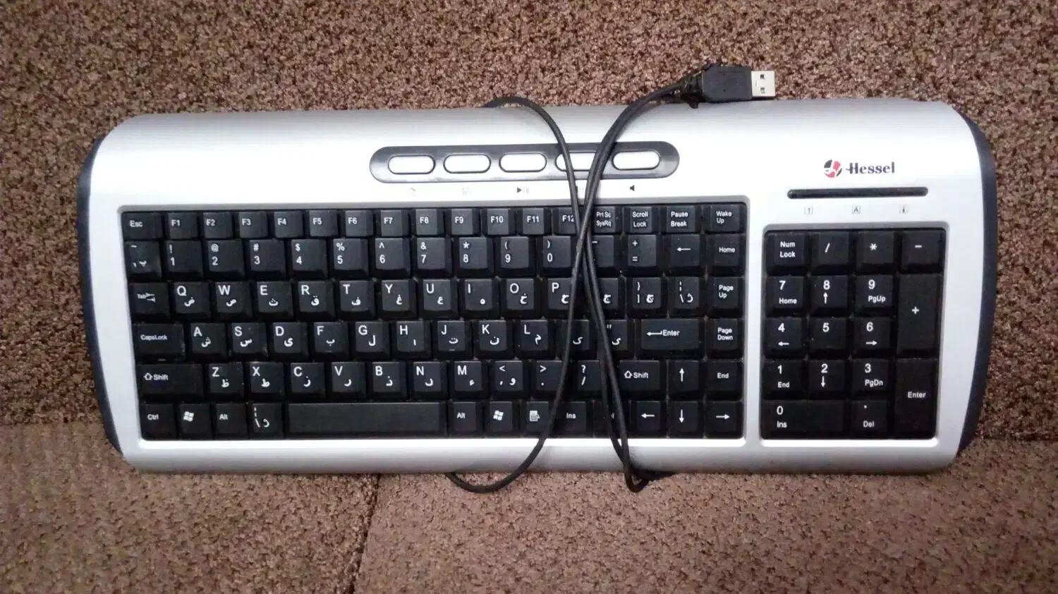 کیبورد ps2 و usb. درحد نو|قطعات و لوازم جانبی رایانه|رشت, پارک شهر|دیوار