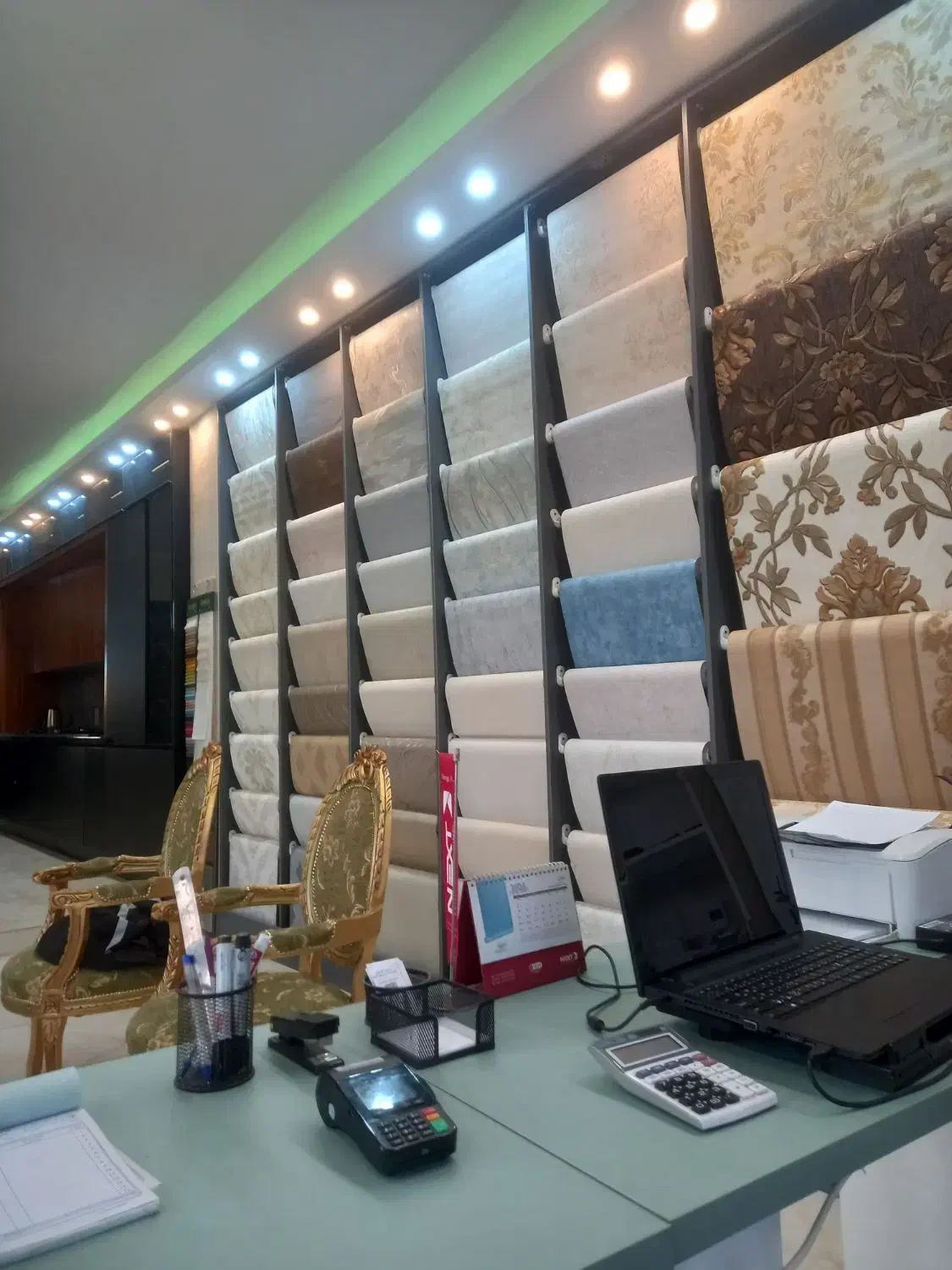 نصب وفروش کاغذدیواری وپوستر|خدمات پیشه و مهارت|پردیس, فاز ۴|دیوار