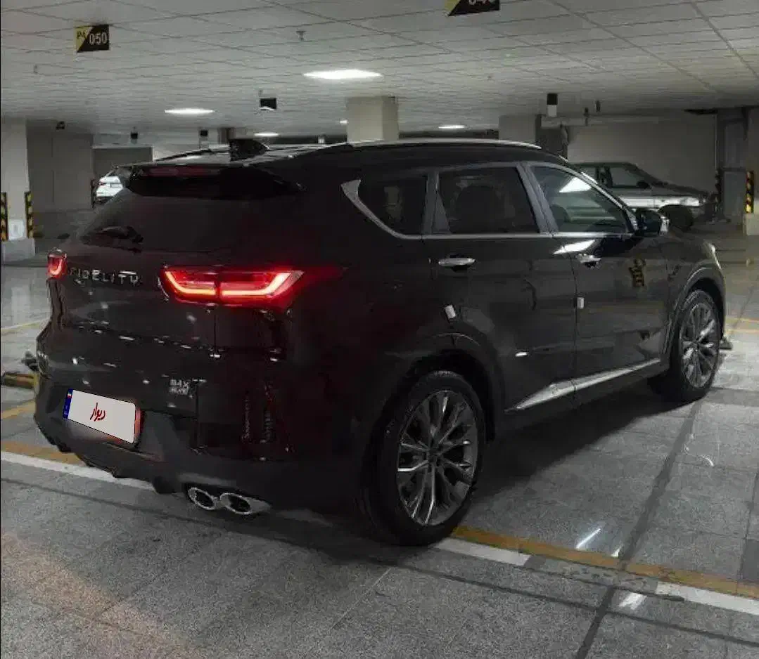 فیدالیتی الیت تیپ ۱ پنج نفره مشکی|خودرو سواری و وانت|اهواز, پادادشهر|دیوار