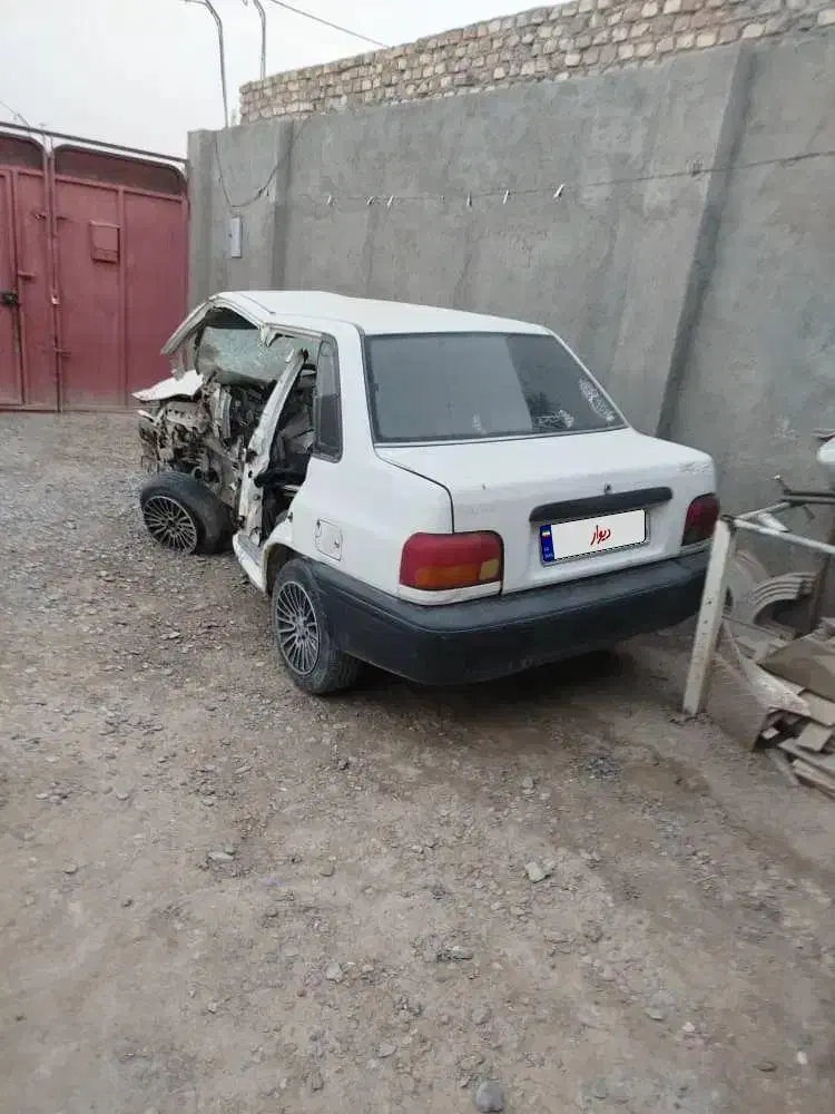 پرایدمدل 87|خودرو سواری و وانت|زابل, |دیوار