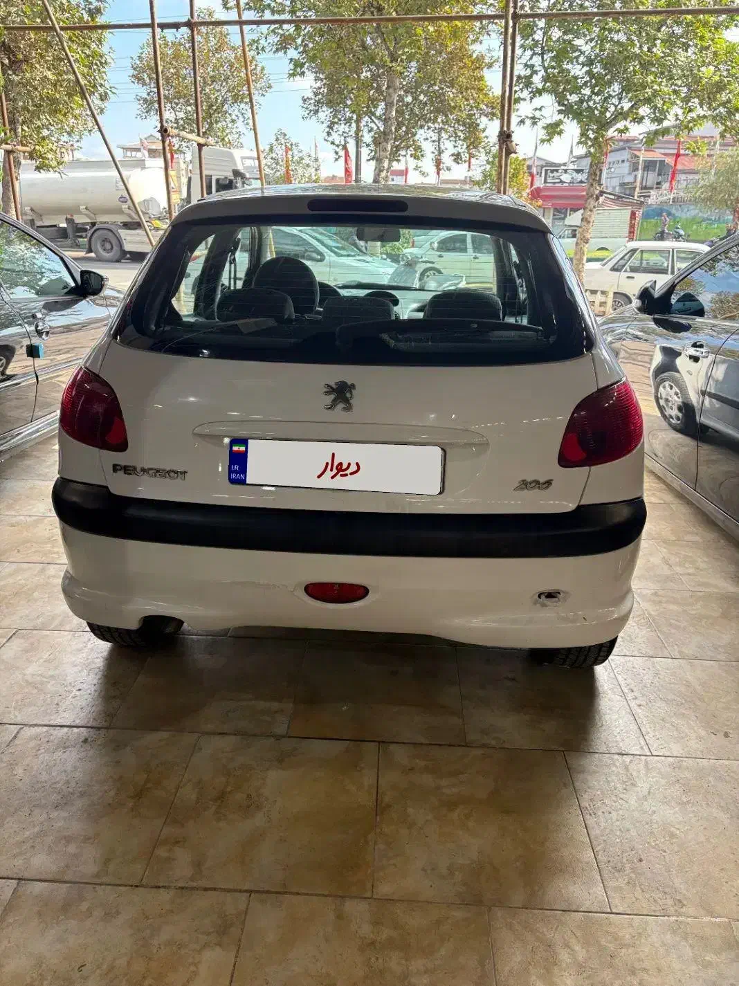 ۲۰۶ تیپ ۵ مدل ۹۹ کم کارکرد|خودرو سواری و وانت|رشت, فلسطین|دیوار