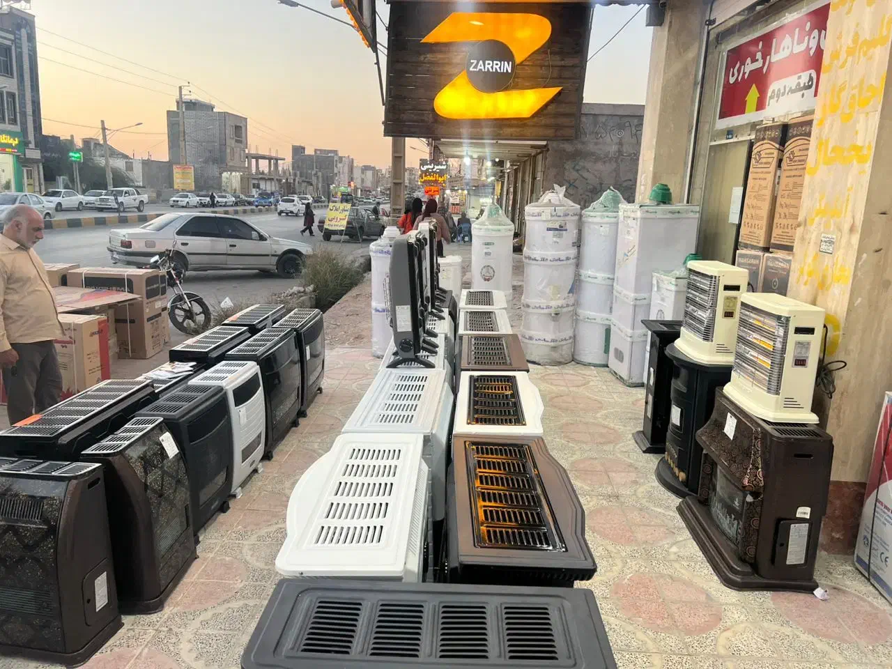 عرضه همه مدل بخاری با ضمانت قیمت زرین یاسوج|بخاری، هیتر، شومینه|یاسوج, |دیوار