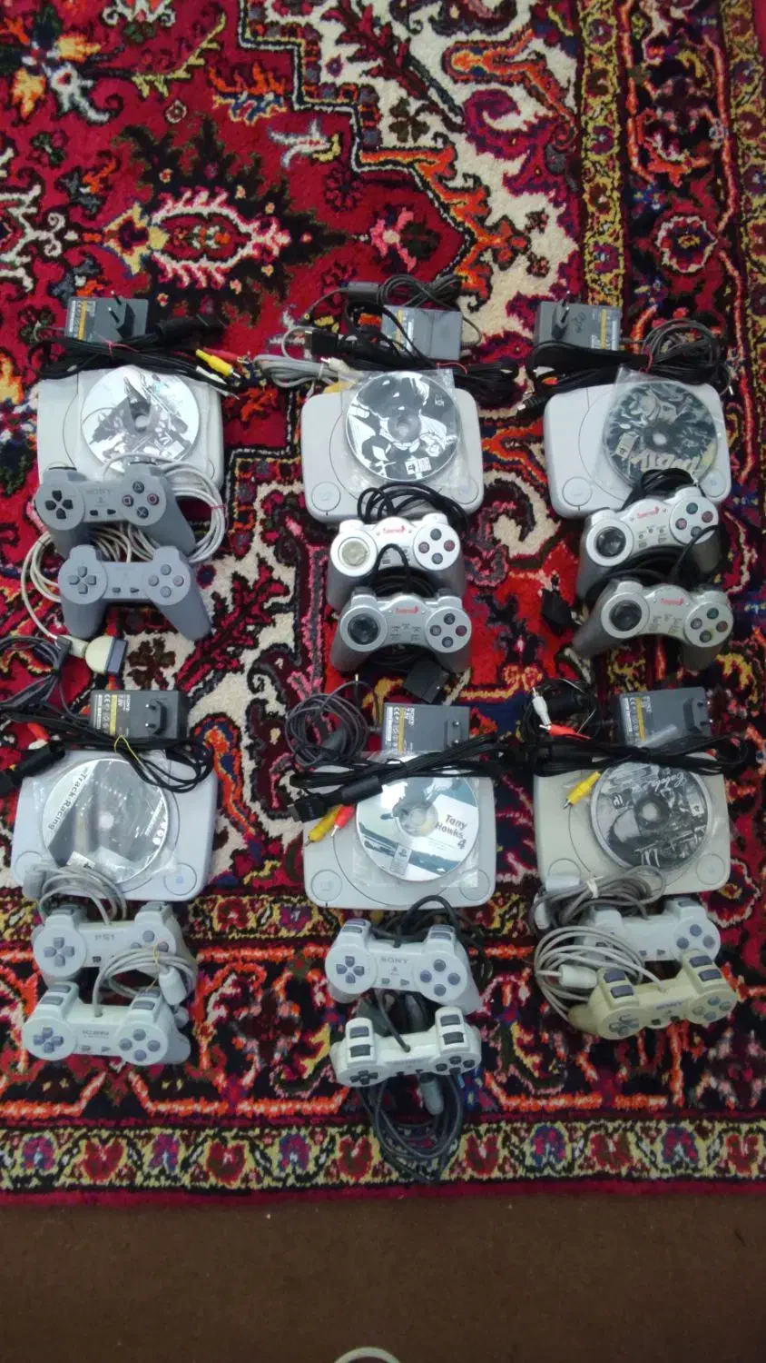 پلی استیشن ۱ سونی ۱ پلی ۱|کنسول، بازی ویدئویی و آنلاین|تبریز, |دیوار