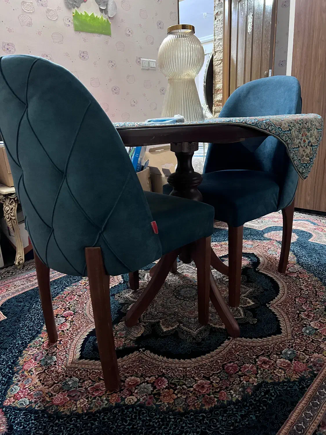 میز ناهار خوری|میز و صندلی غذاخوری|یزد, |دیوار