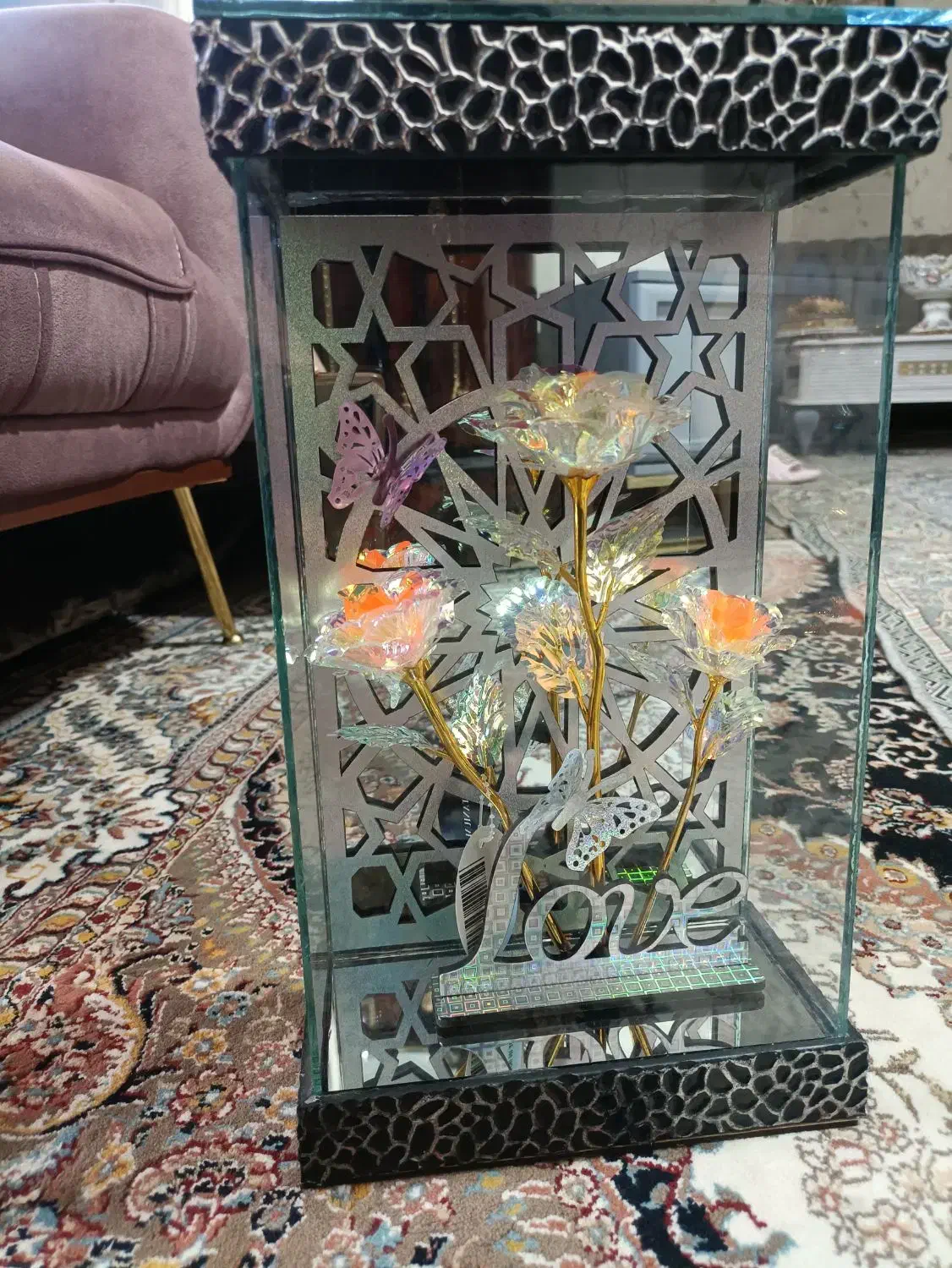 گل باکس دار|گل مصنوعی|سیرجان, |دیوار