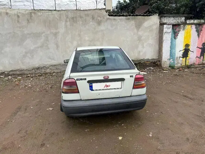 پراید ۱۴۱ مدل ۸۵|خودرو سواری و وانت|لاهیجان, قیام|دیوار