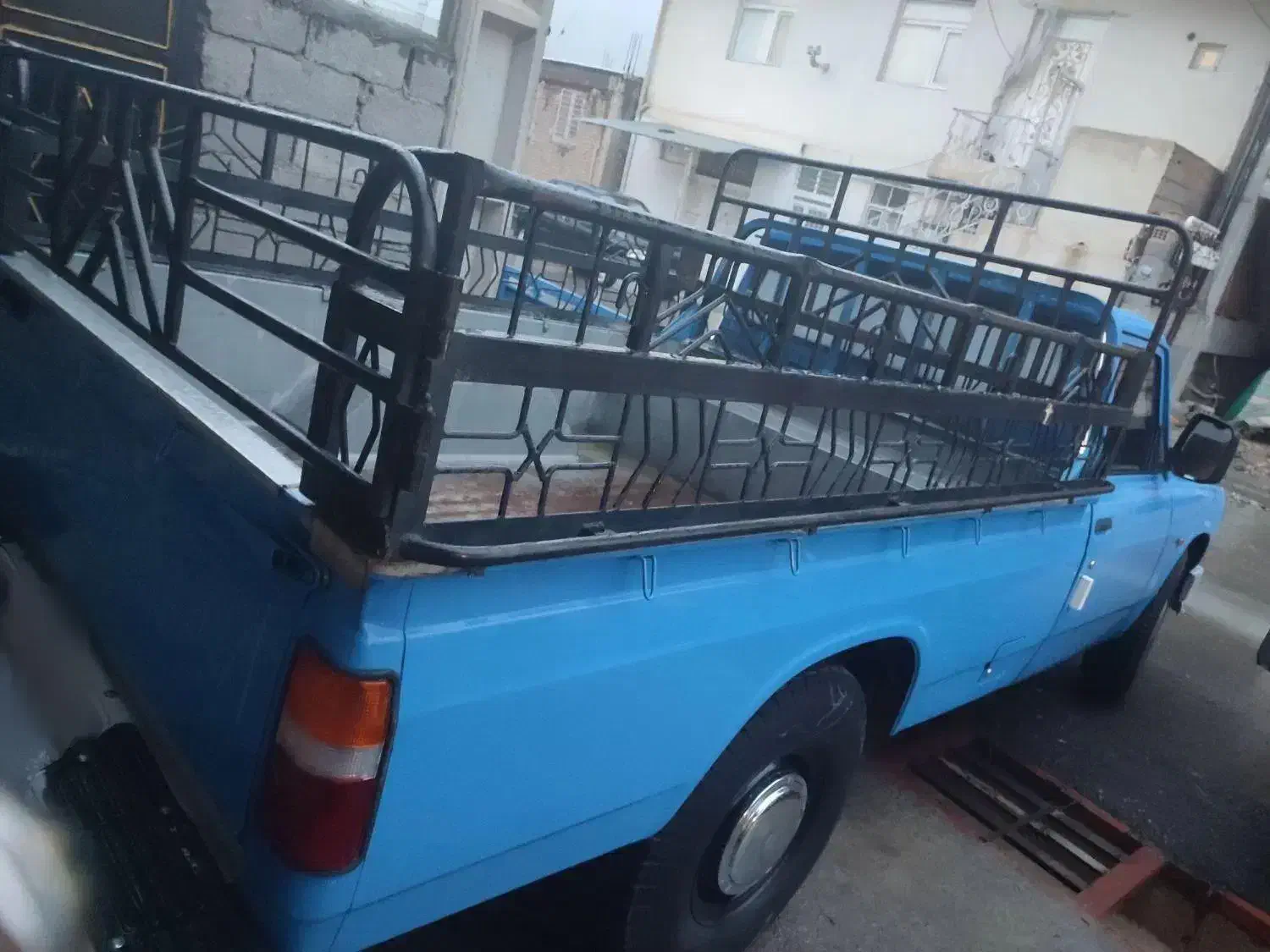 نیسان دوگانه 98بدون رنگ|خودرو سواری و وانت|ایلام, |دیوار