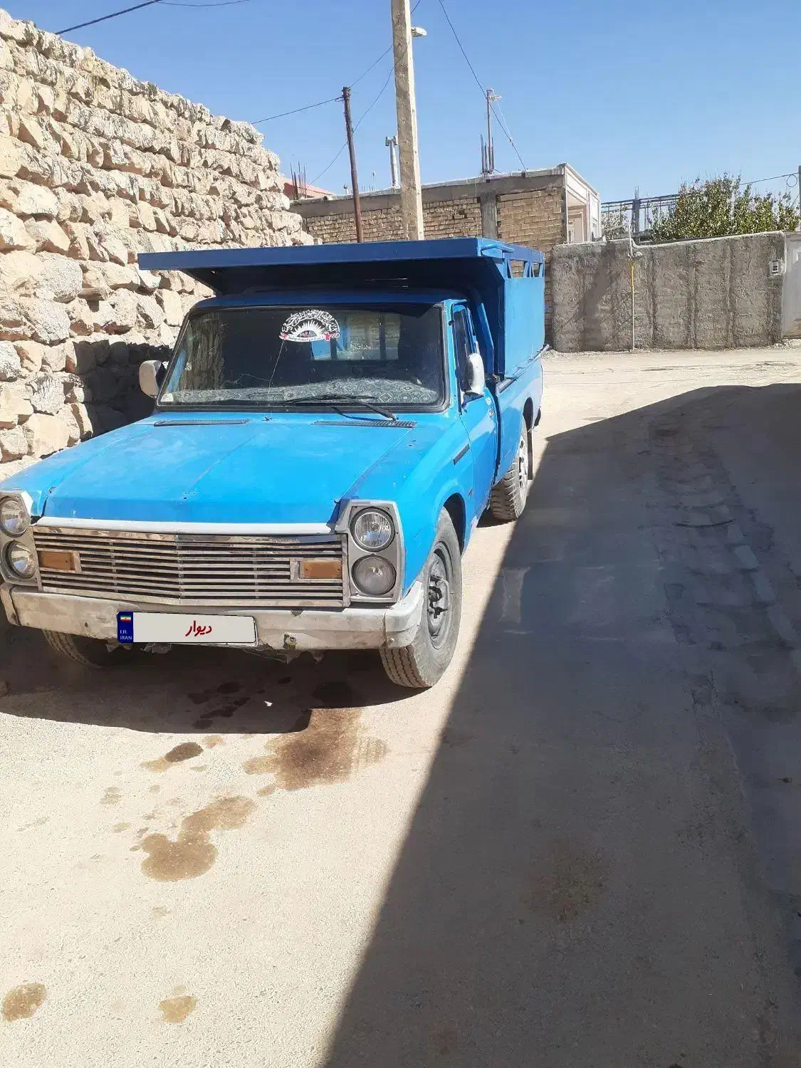 نیسان مدل ۸۸|خودرو سواری و وانت|خانمیرزا, |دیوار