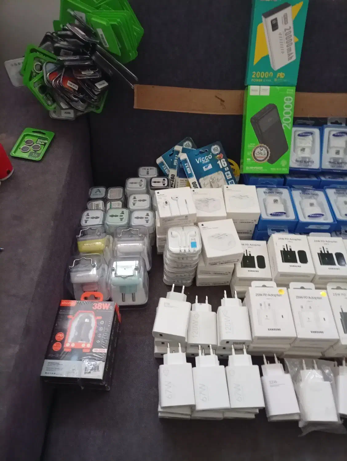 لوازم موبایل قیمت فاکتور|لوازم جانبی موبایل و تبلت|کرمانشاه, |دیوار