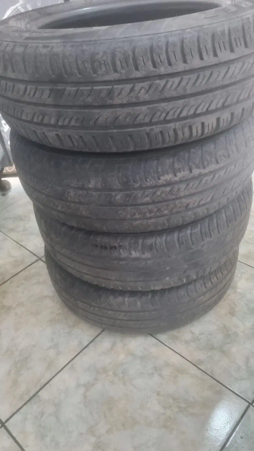 لاستیک پژو 15|قطعات یدکی و لوازم جانبی|تربت‌حیدریه, مظفریه|دیوار