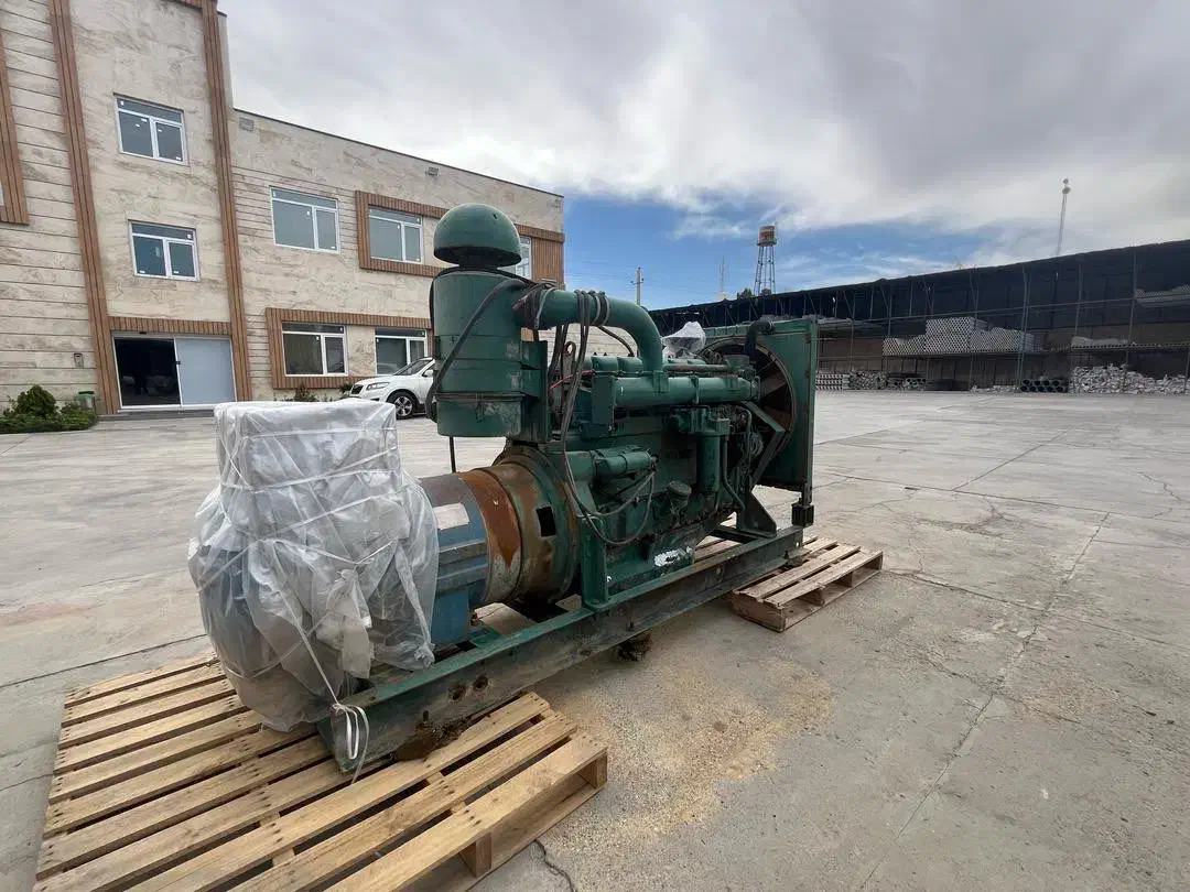 ژنراتور ۱۰۰ کاوا|ماشینآلات صنعتی|تهران, فرودگاه مهرآباد|دیوار