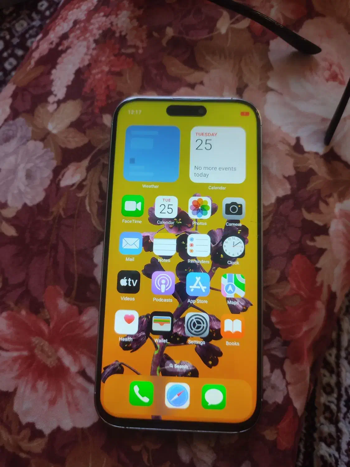 گوشی آیفون۱۶پرومکس در حد نو|موبایل|کامیاران, |دیوار