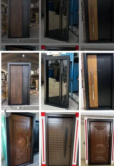 درب ضد سرقت کارخانه ضدسرت تولید|مصالح و تجهیزات ساختمان|چهاردانگه (تهران), |دیوار