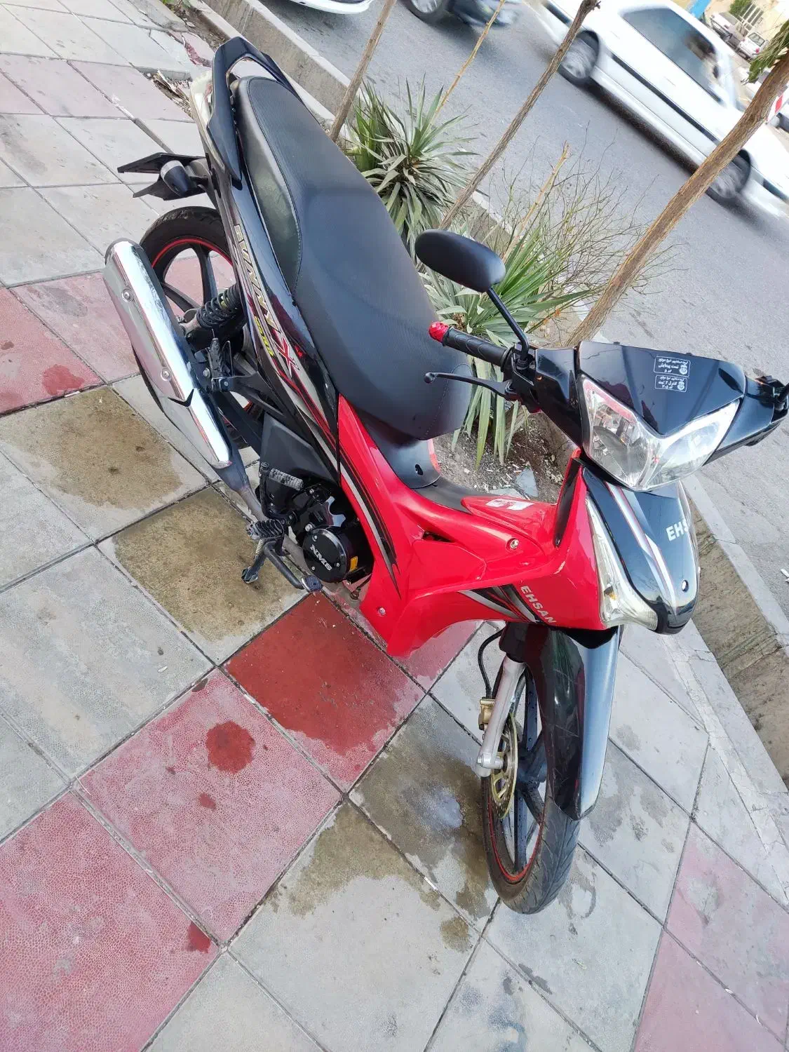 موتورطرح ویو احسان۱۲۵|موتورسیکلت|قزوین, |دیوار