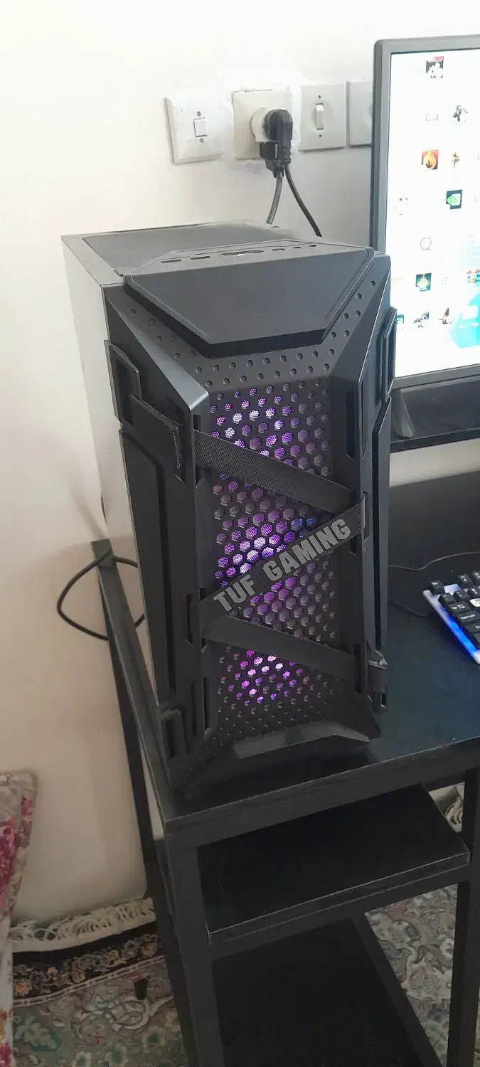 کامپیوتر کامل گیمینگ|رایانه رومیزی|قم, خاکفرج|دیوار