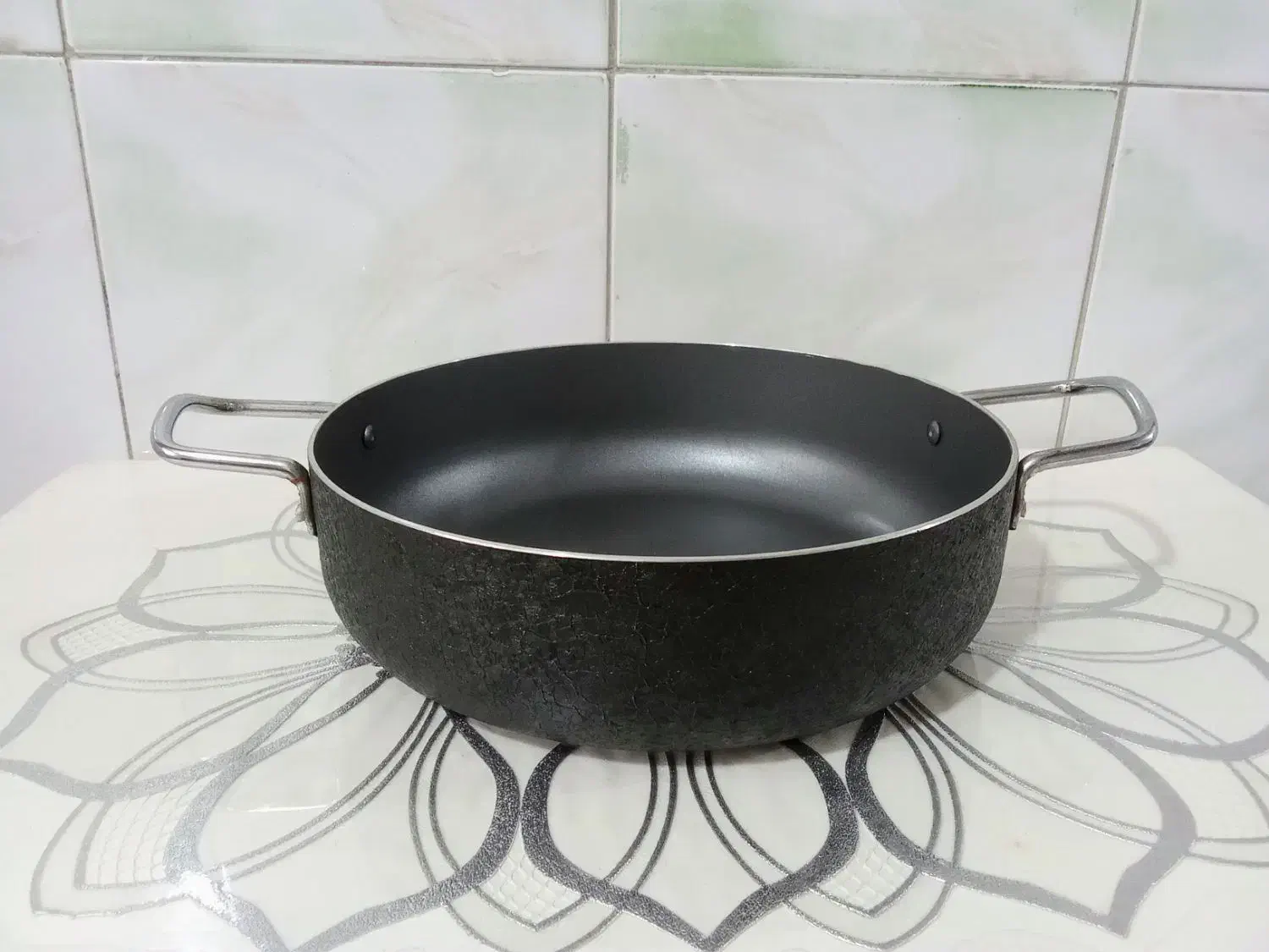 ماهیتابه تفلون|ظروف پخت‌وپز|محمدیه-قزوین, |دیوار