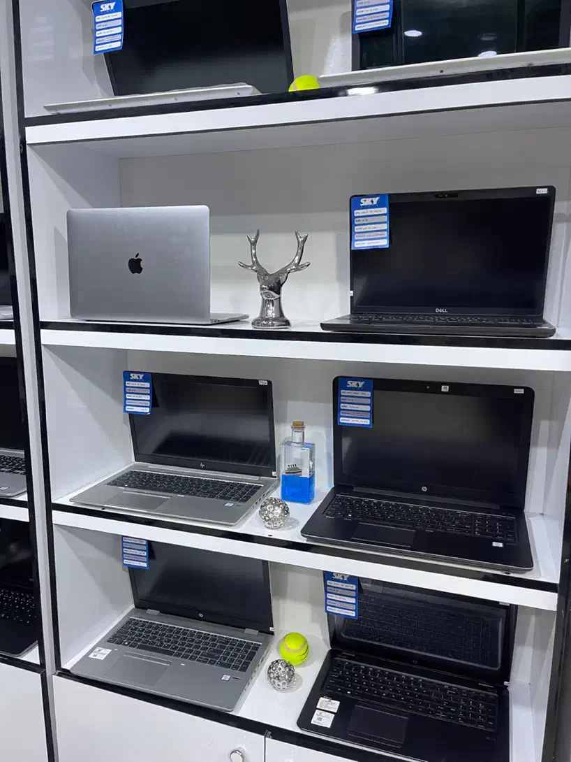 لپ‌تاپ hp dell lenovo macbook|رایانه همراه|اصفهان, فرح آباد|دیوار