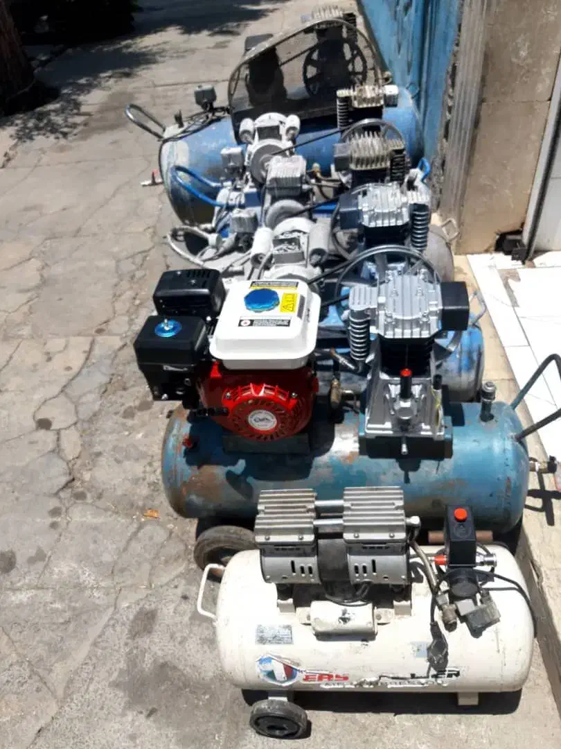اجاره موتور باد کمپرسور باد کنتکس پاش کرایه ابزار|خدمات پیشه و مهارت|شیراز, دارالرحمه|دیوار