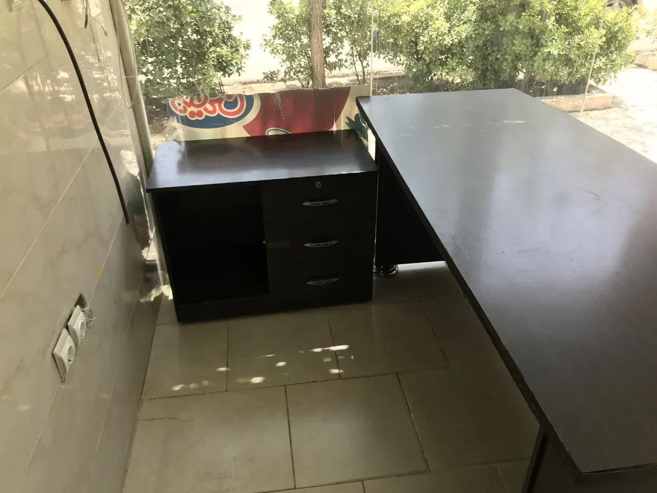 میز اداری تمیز|مبلمان اداری|مشهد, آزادشهر|دیوار