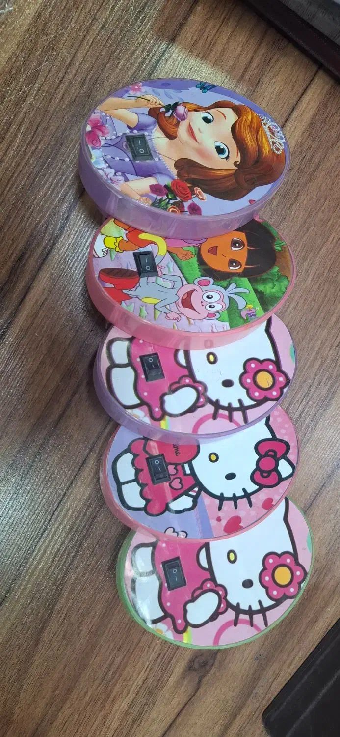 چراغ خواب با قیمت مناسب برای هدیه اتاق بچه ها|چراغ خواب و آباژور|زنجان, |دیوار