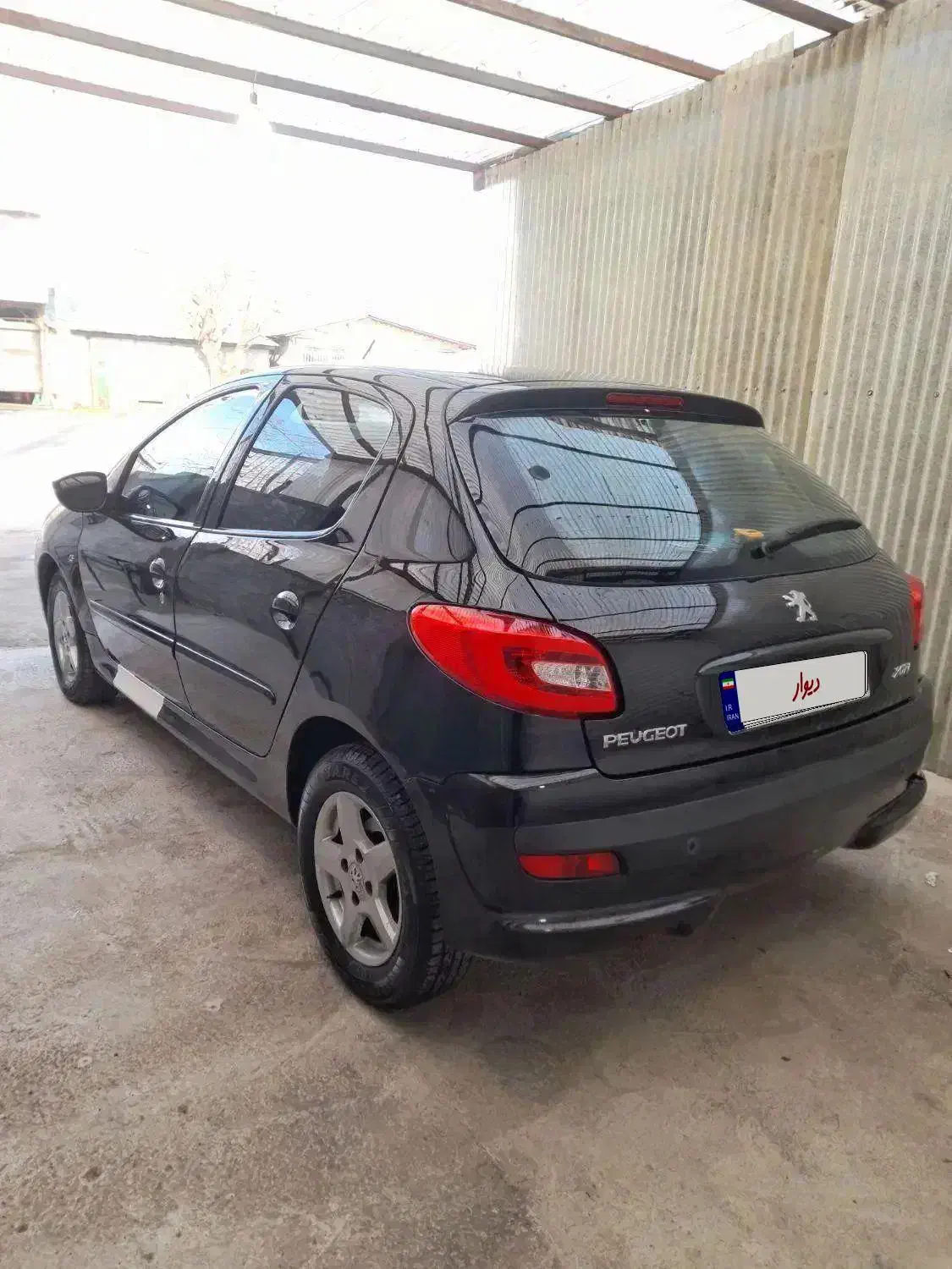 پژو ۲۰۷ مدل ۹۶tu5|خودرو سواری و وانت|آستانه اشرفیه, |دیوار